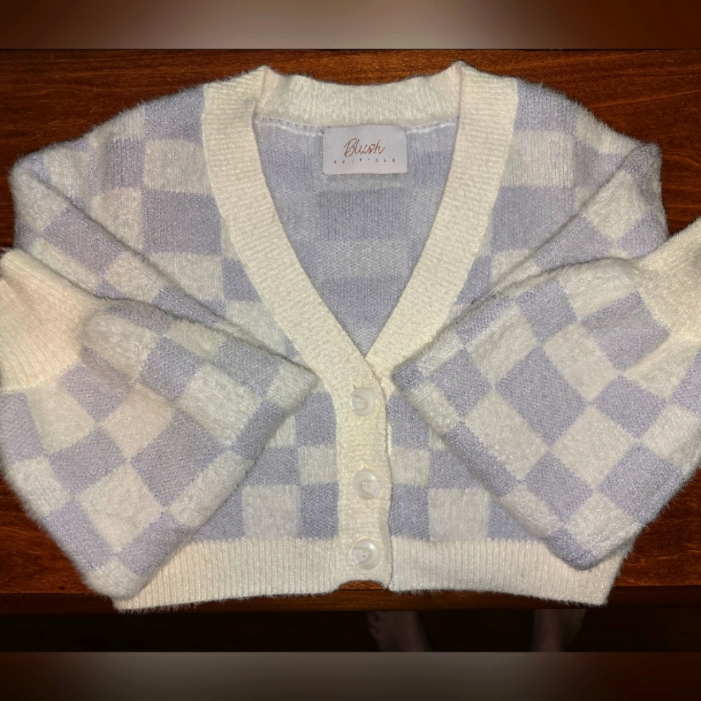 Crop top sweater